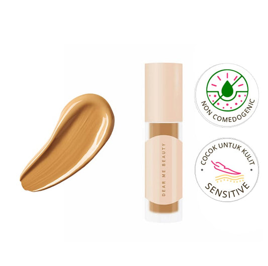 Dear Me Beauty Serum Concealer - N04 Nude Caramel