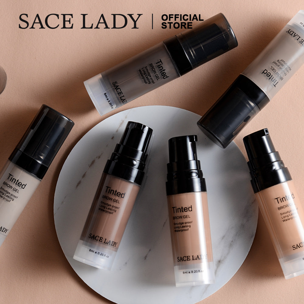 Sace Lady Tinted Brow Gel Dark Brown | 6Ml