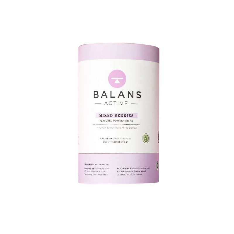 Balans Active Mixed Berries Fiber & Probiotics| 210 g