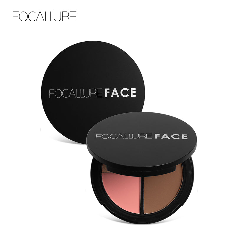 Focallure Blush Highlight Contour FA20 - #3