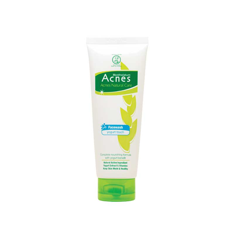 ACNES Yoghurt Plus Face Wash 100gr