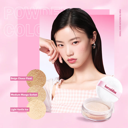 Barenbliss Soul-Matte Loose Powder - 03 Beige Choco Float | 7 g