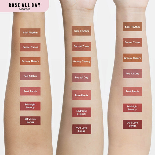 ROSE ALL DAY Lip Mousse Records Midnight Melody