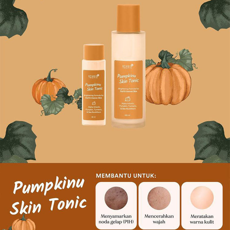 STUDIO TROPIK Pumpkinu Skin Tonic