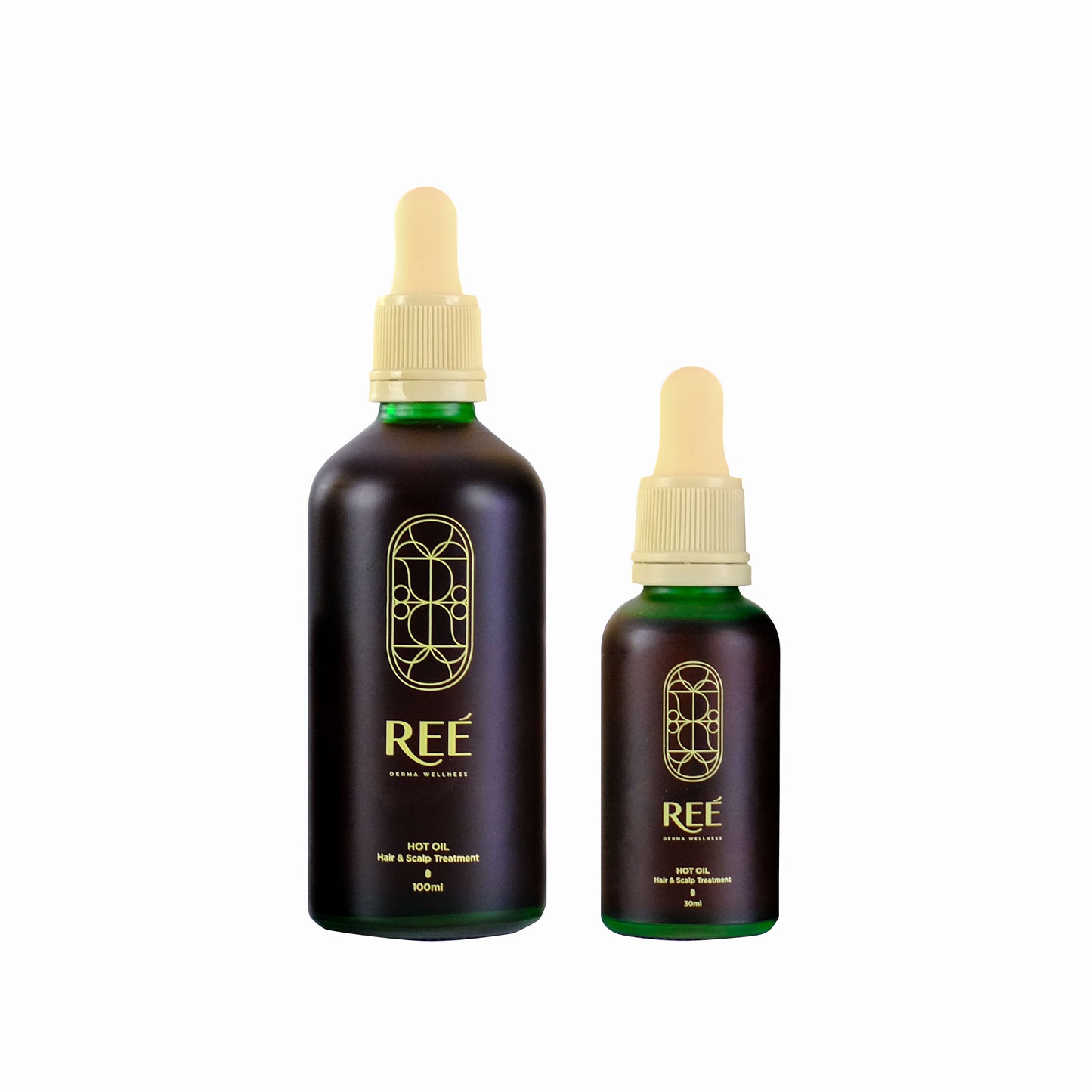 Ree Derma Hot Oil Hair & Scalp Treatment | 30 ml