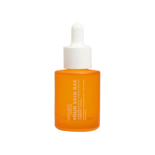 Avoskin Your Skin Bae Serum Tranexamic Acid 3% + Glycolic Acid + Cranberry + Licorice (30ml))