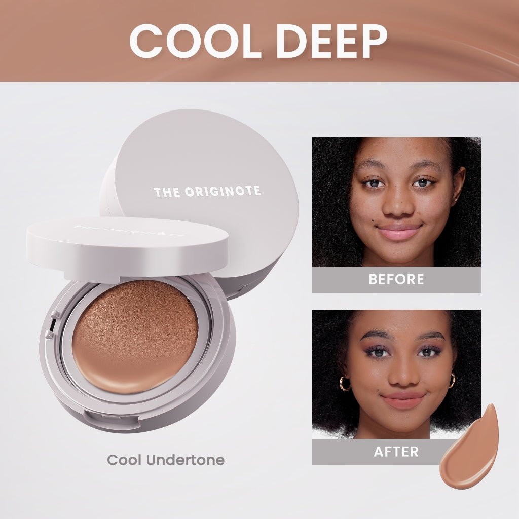 The Originote High Cover Serum Cushion - Cool Dee