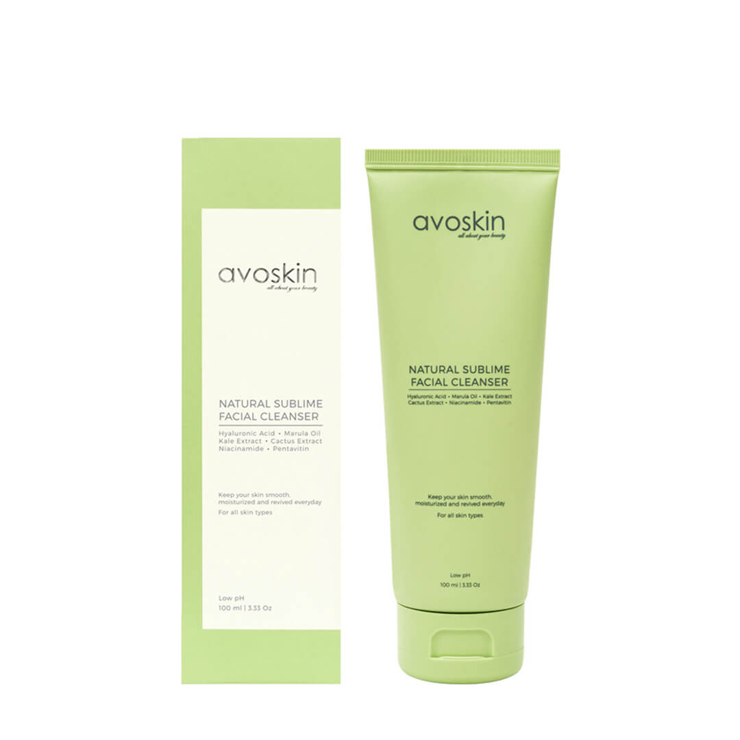 Avoskin Natural Sublime Facial Cleanser | 100 ml