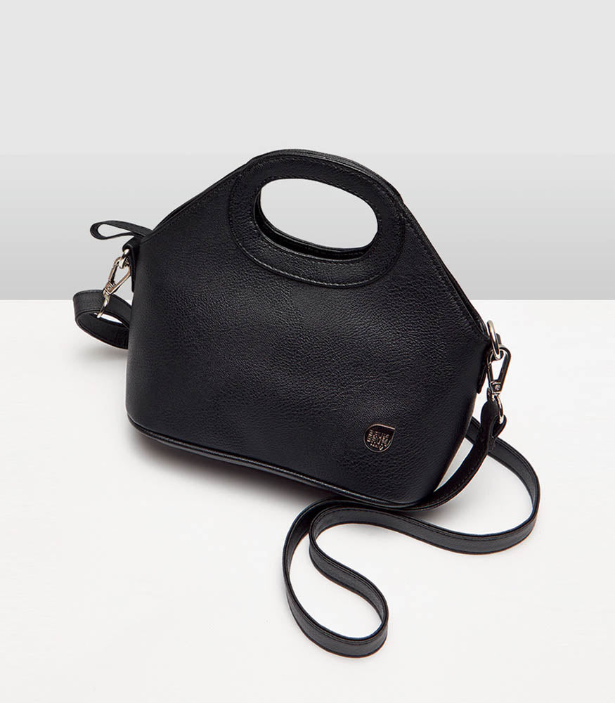 Brunbrun Paris De Plat Mini Tote Black Bag