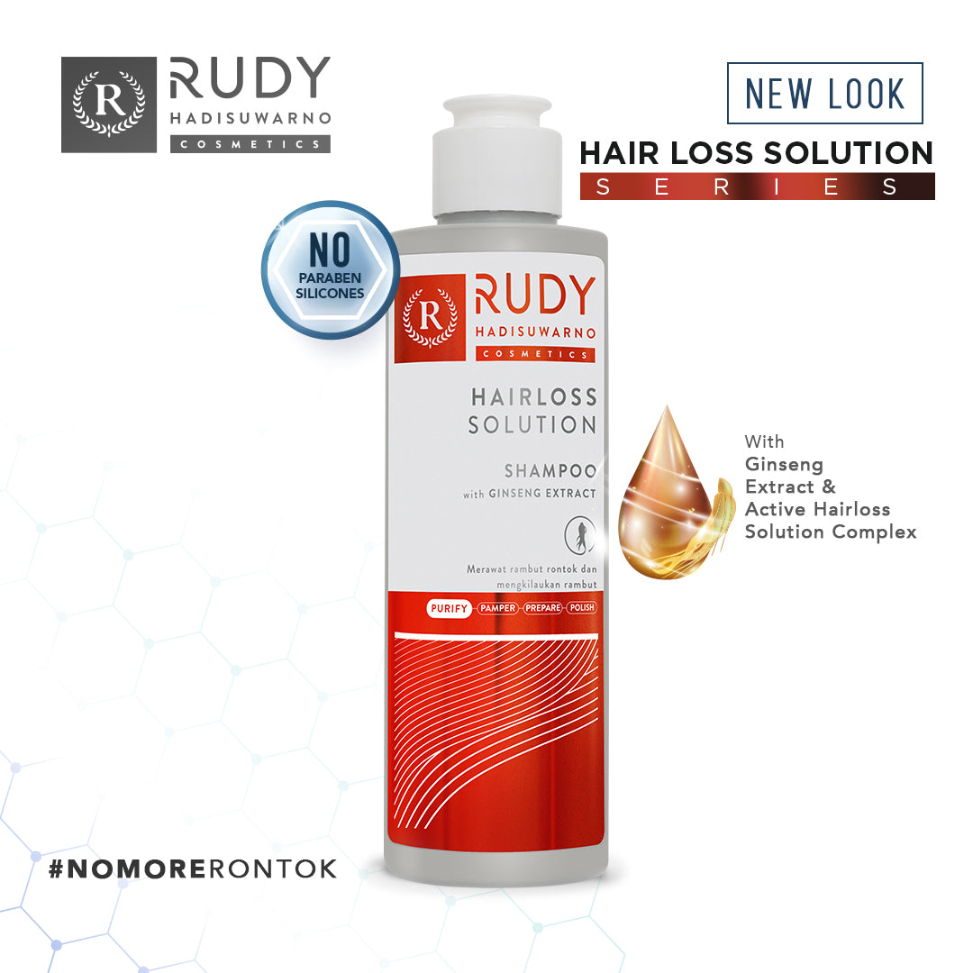 RUDY HADISUWARNO HAIRLOSS SOLUTION SHAMPOO | 200 ml