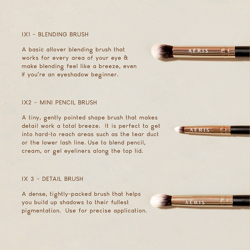 Aeris Beaute The Onyx 2.0 (Eyes) - X3- Detail Brush