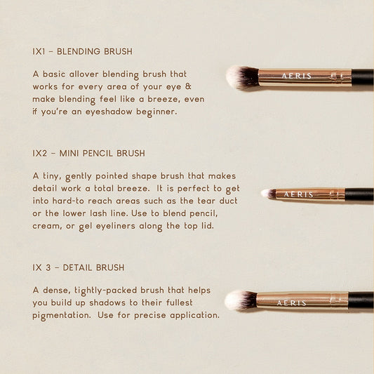 Aeris Beaute The Onyx 2.0 (Eyes) - X3- Detail Brush