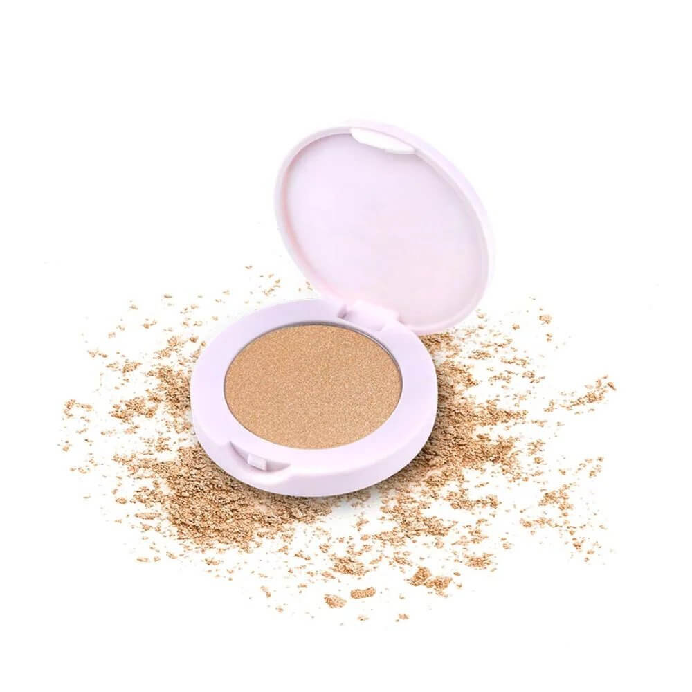 Emina Cheek Lit Highlighter Powder Nude Sparkle