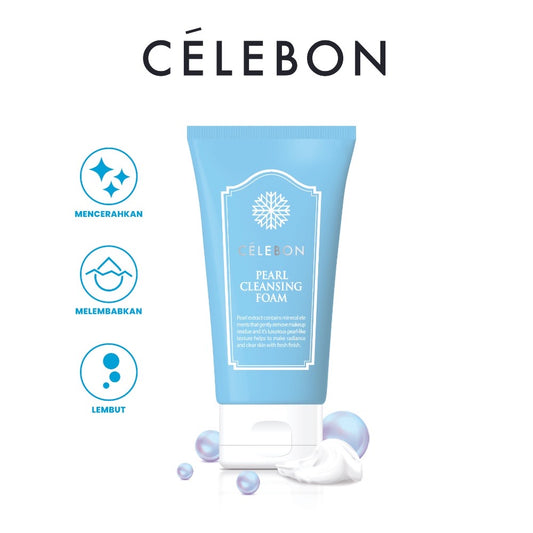 Celebon Pearl Cleansing Foam | 130ml