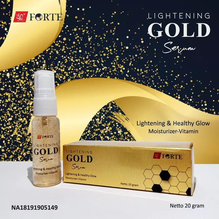 Syb Forte Lightening Gold Serum | 20 ml