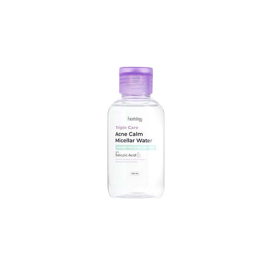 Facetology Triple Care Acne Calm Micellar Water | 100ml