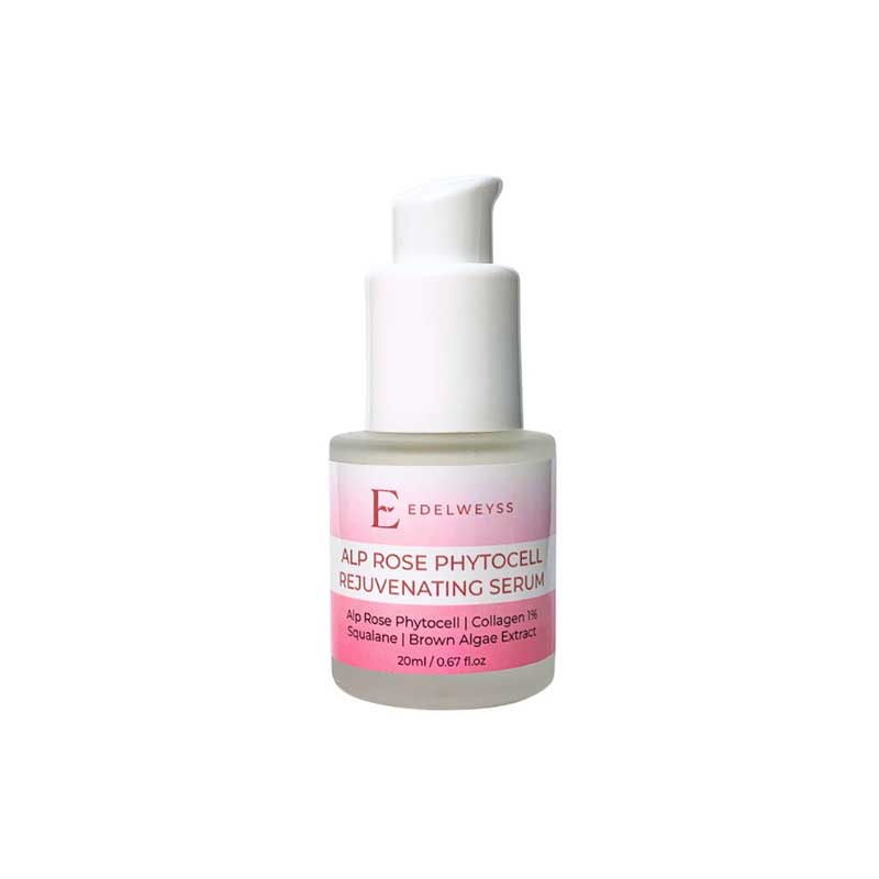 Edelweyss Alp Rose Phytocell Rejuvenating Serum | 20ml