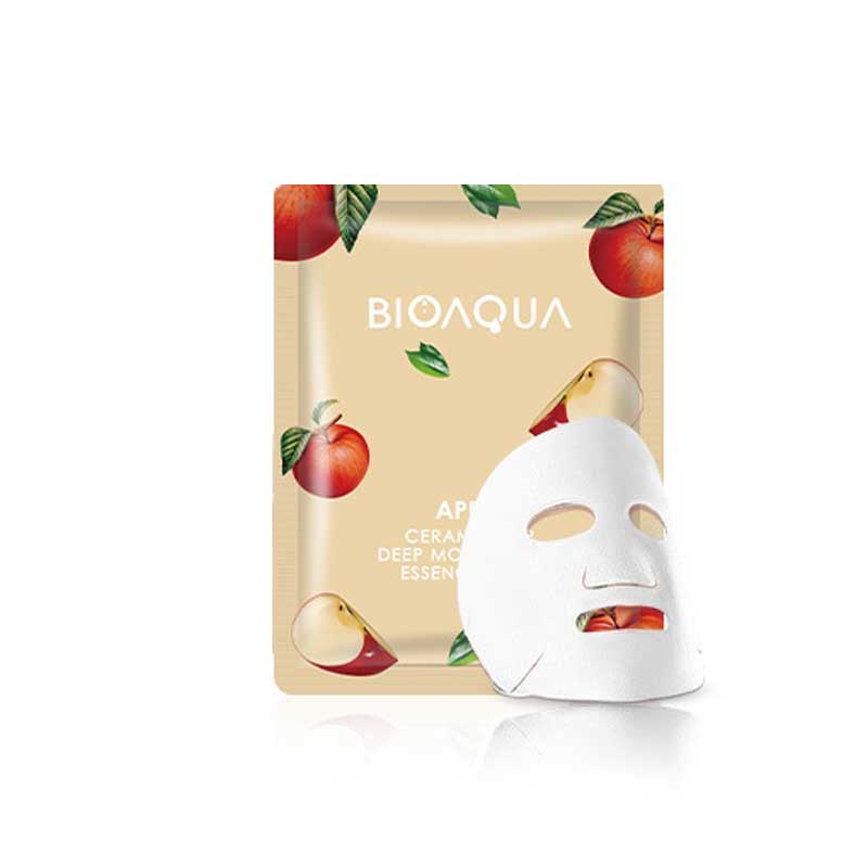 BIOAQUA Apple Ceramide NP Deep Moisturizing Essence Mask 25g