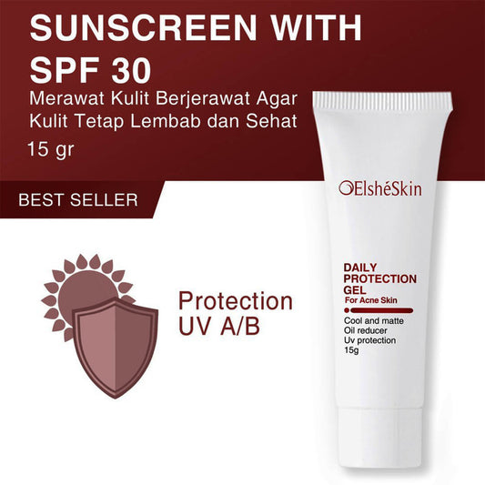 Elsheskin Daily Protection Gel For Acne Skin | 15 g