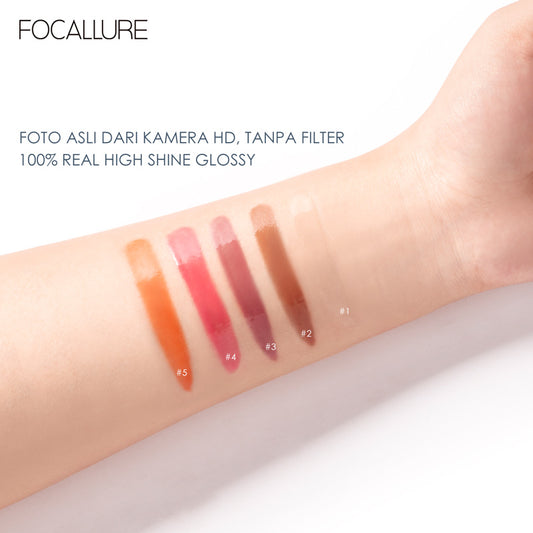 Focallure Plump High Shine Lip Glow FA153 #03