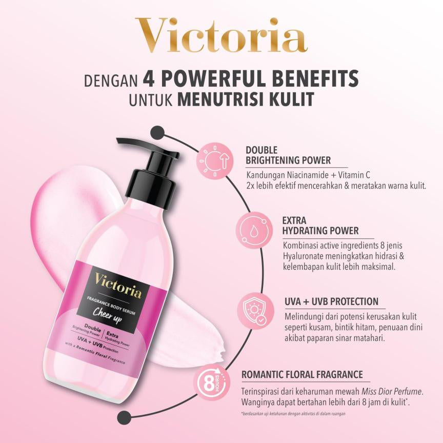 Victoria Fragrance Body Serum Cheer Up | 300 ml