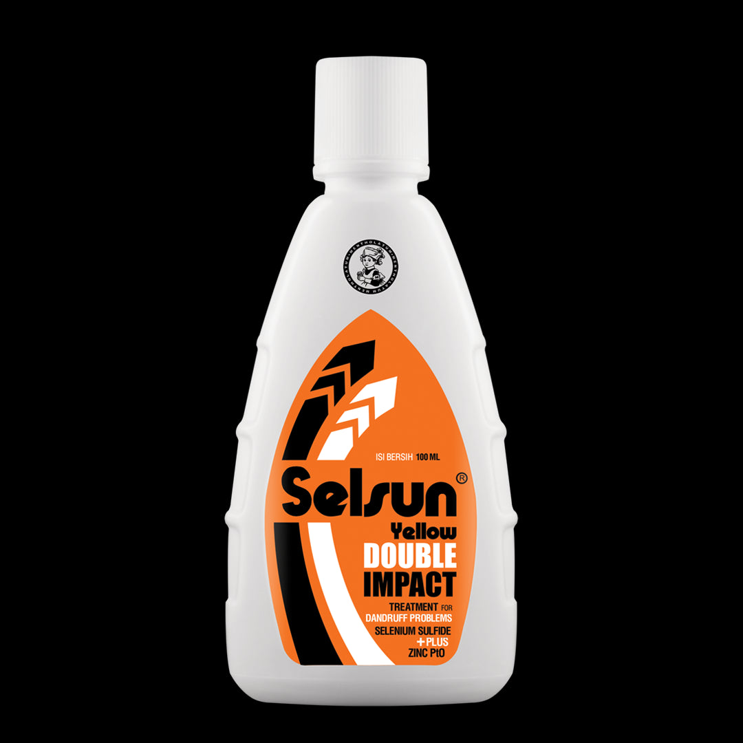 SELSUN Yellow Double Impact 100ml