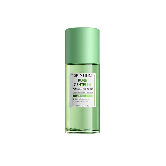 SKINTIFIC Pure Centella Acne Calming Toner | 80 ml