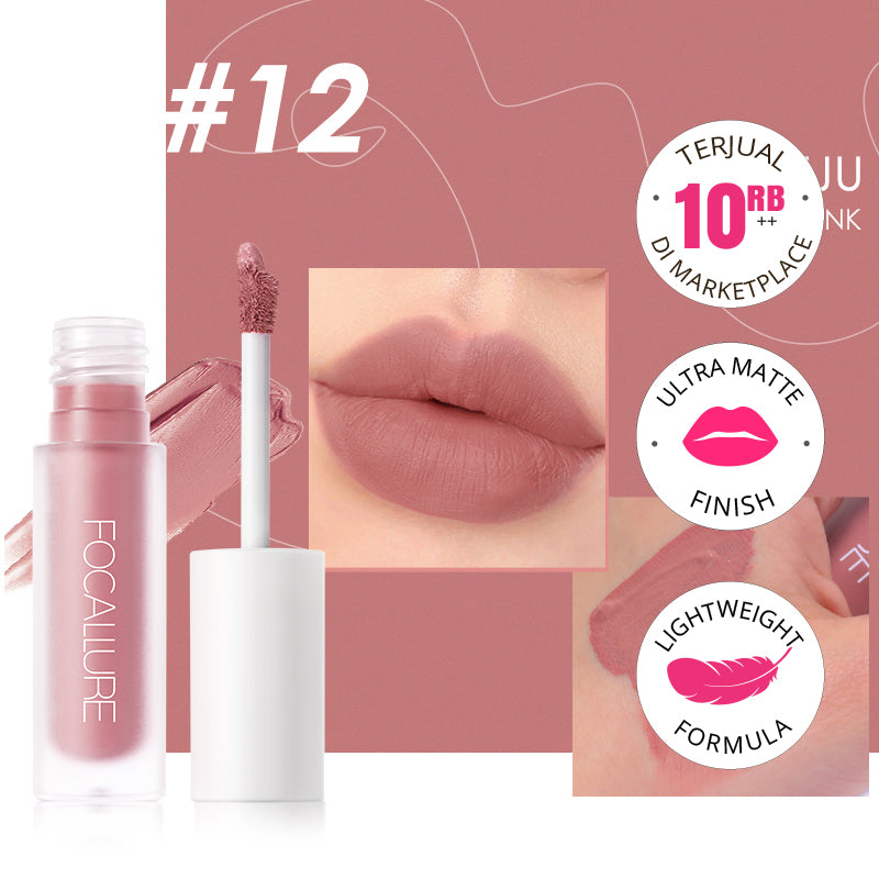 Focallure Stay Matte Lip Ink FA134 #12