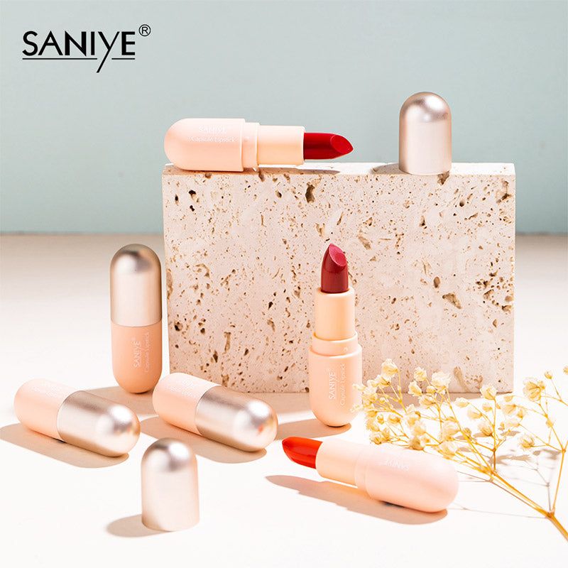 SANIYE Golden Smooth Capsule Lipstick K1139 6#