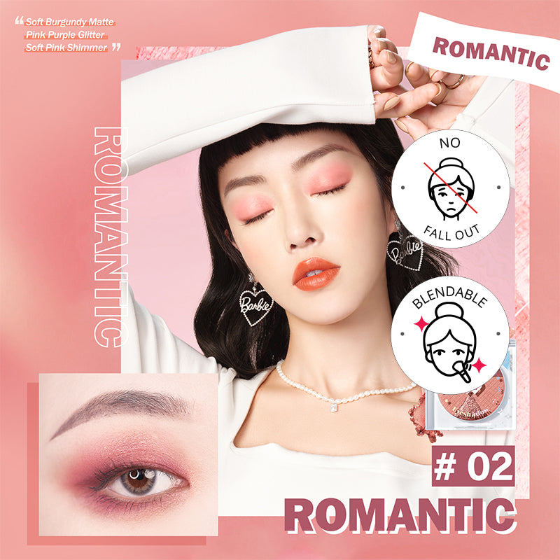 Barenbliss Fortune Cookie Eyeshadow - 02 Romantic | 4.2 g