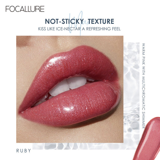 Focallure Plump High Shine Lip Glow FA153 #08