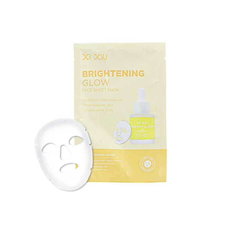 Xi Xiu Brightening Glow Face Sheet Mask | 22 ml