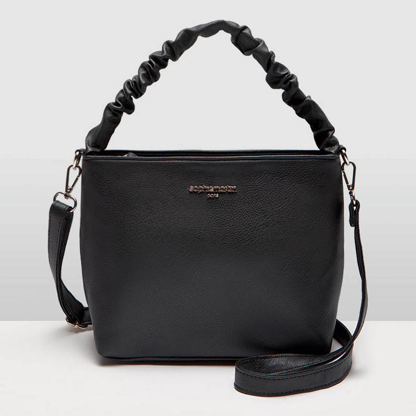 Sophie Martin Frise Mini Tote Black Bag