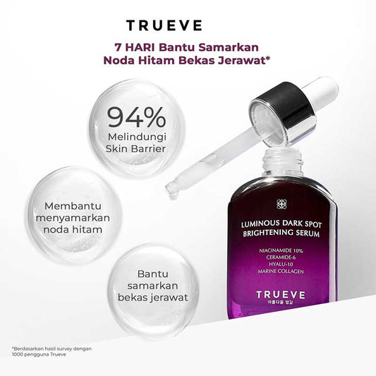 TRUEVE Luminous Dark Spot Brightening Serum | 15 ml