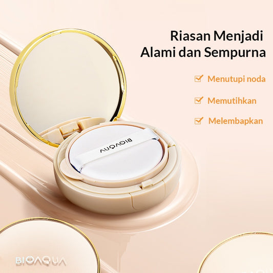 BIOAQUA Hydrating Soft And Flawless Air Cushion BB Cream - Ivory 30g