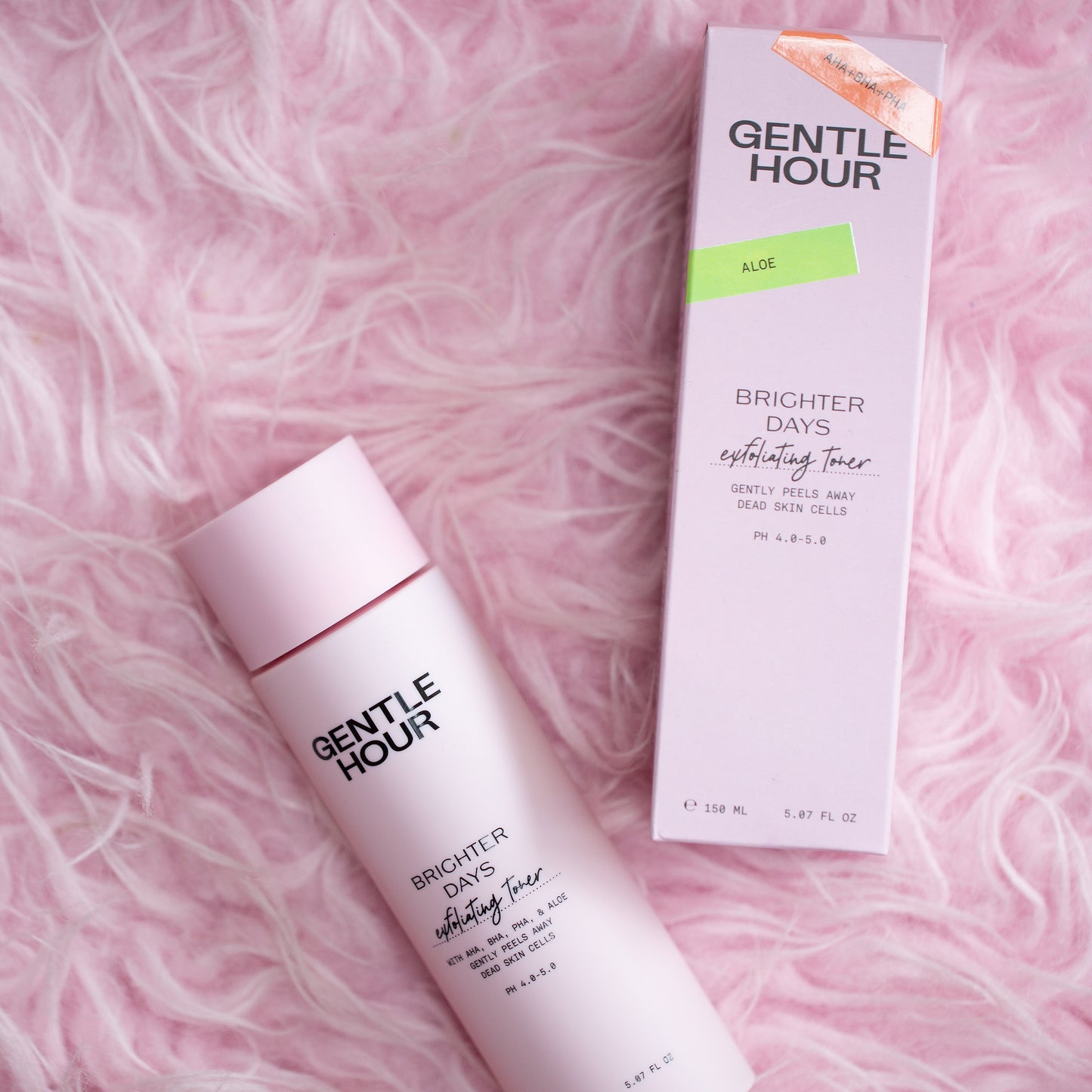 Gentle Hour Brighter Days Exfoliating Toner | 150 ml