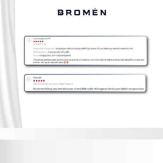 BROMEN Brightening Facial Wash 100ml