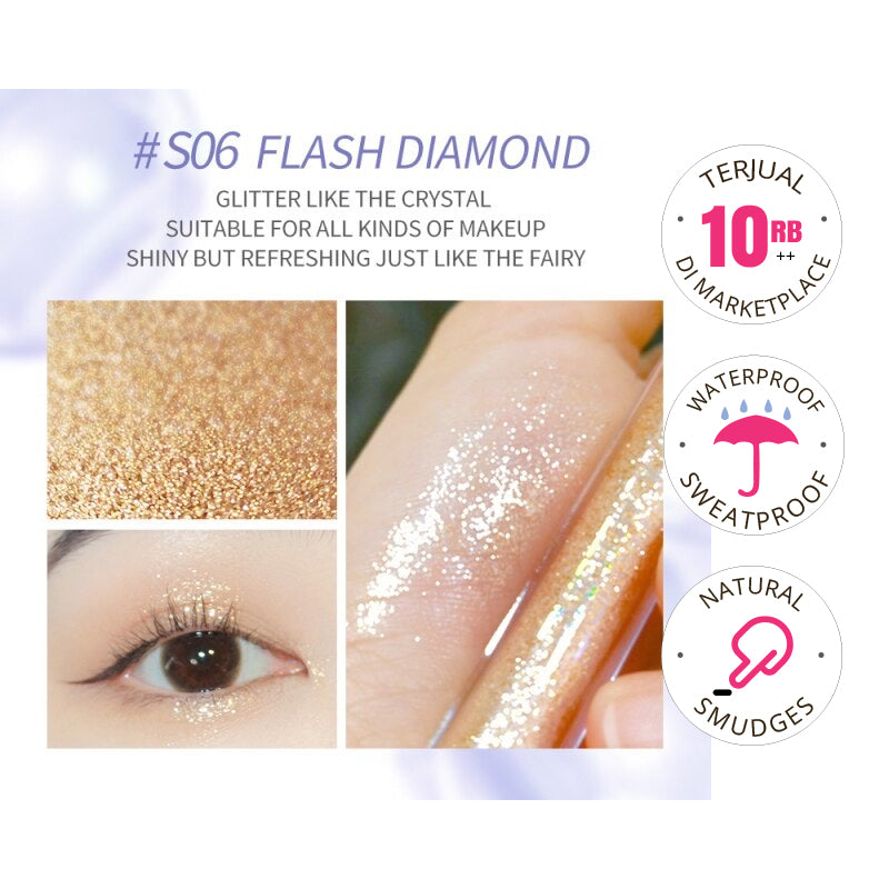 Focallure Glittering Liquid Eyeshadow FA195 #S06