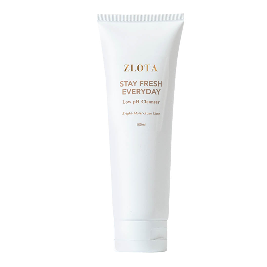 ZLOTA Stay Fresh Everyday Low pH Cleanser 100ml