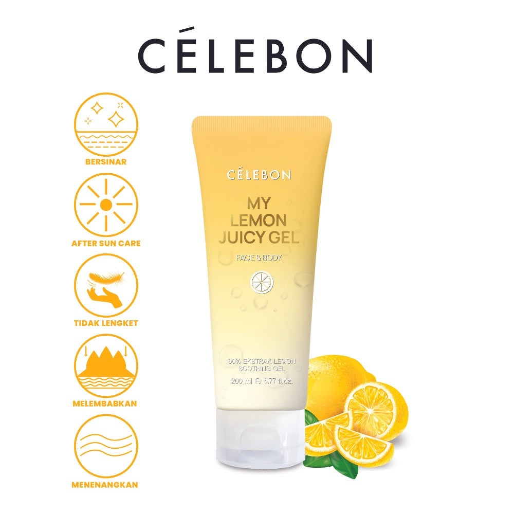 Celebon Lemon Soothing Gel | 200ml