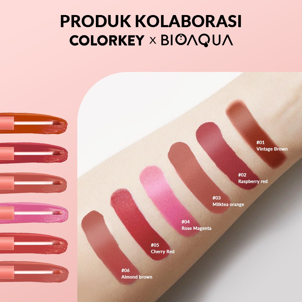 BIOAQUA Colorkey X Bioaqua Stay On Lip Cream 03 3.2ml