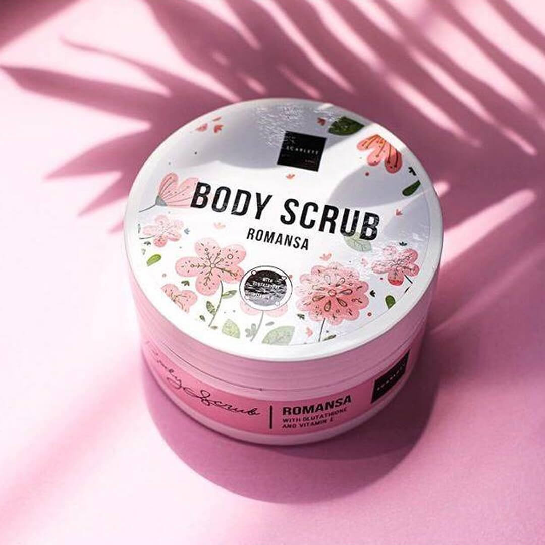 Scarlett Body Scrub Romansa | 250 g