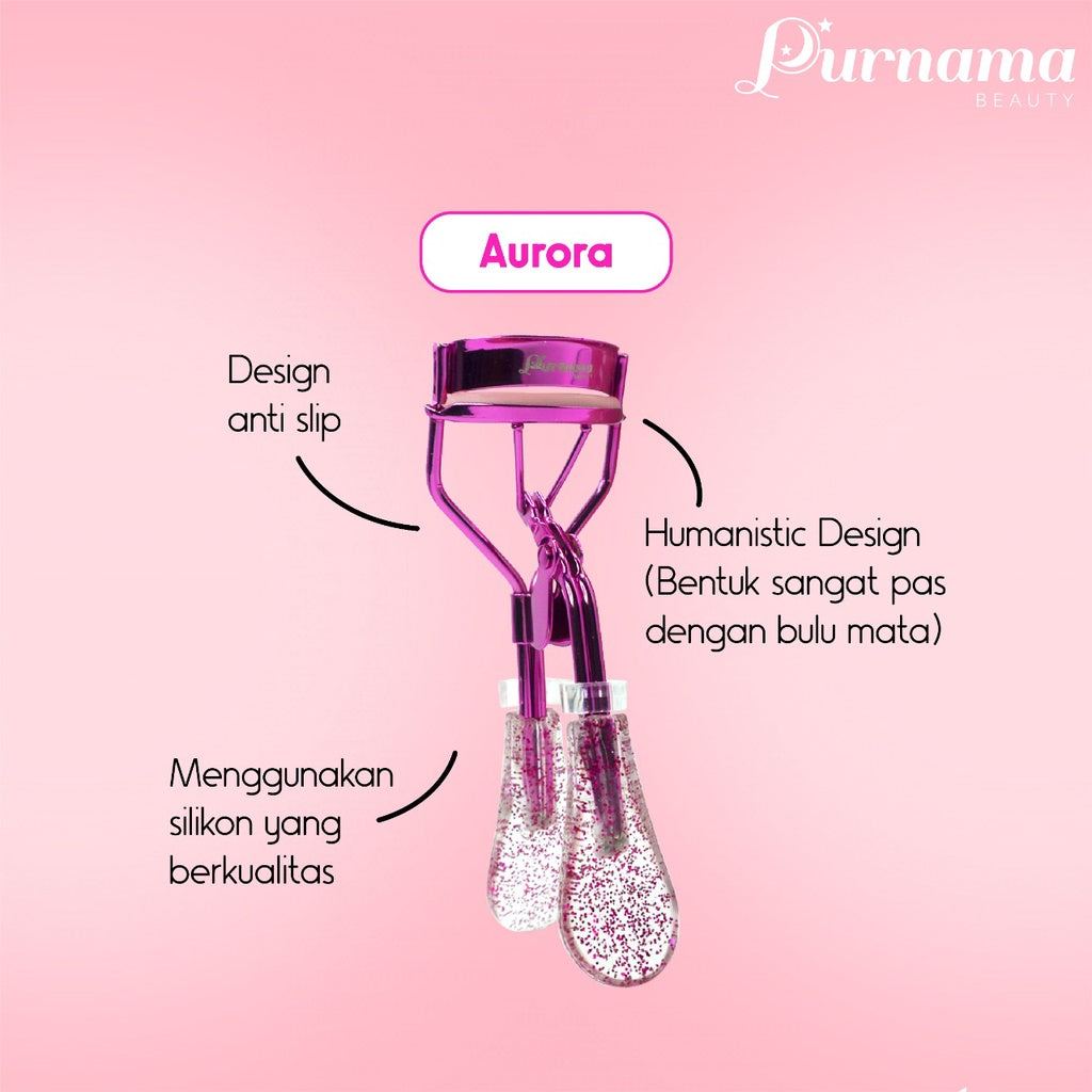 Purnama Beauty Glam Eyelash Curler - Aurora