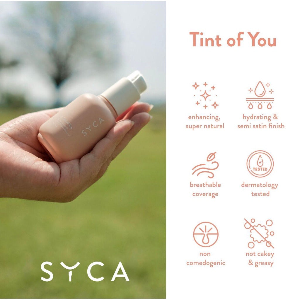 Syca Tinted Moisturizer - Light | 35 g