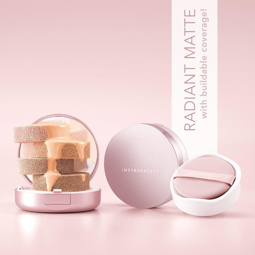 Wardah Instaperfect Mineralight Matte BB Cushion - 12 Ivory