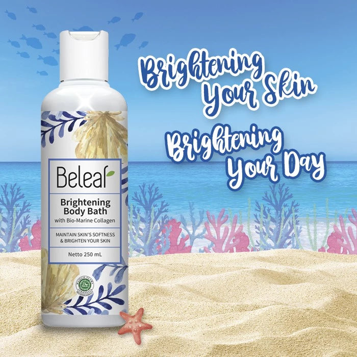 Beleaf Brightening Body Bath 250ml