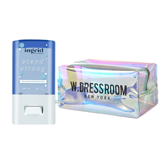 [Combo 5+1] Ingrid UV Stick Sunscreen + [Free] Wdressroom Pouch