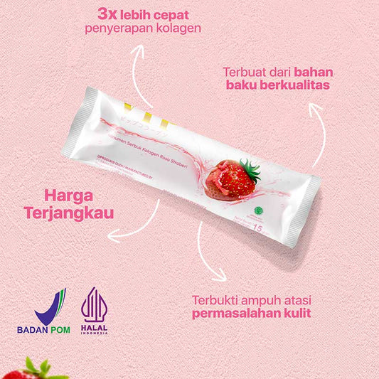 VIP Collagen Box 20 Sachet | 300g