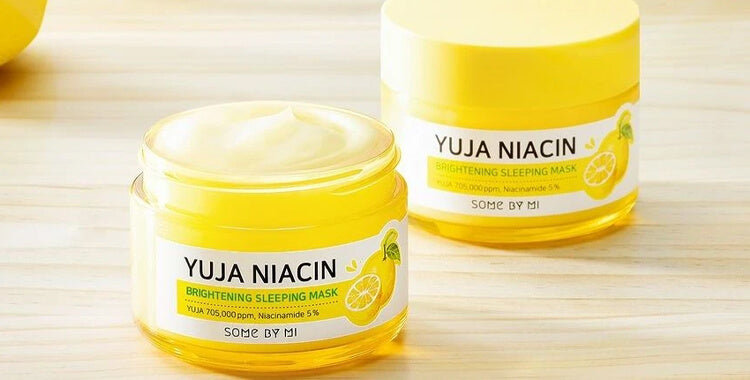 Some By Mi Yuja Niacin Brightening Sleeping Mask | 60 ml