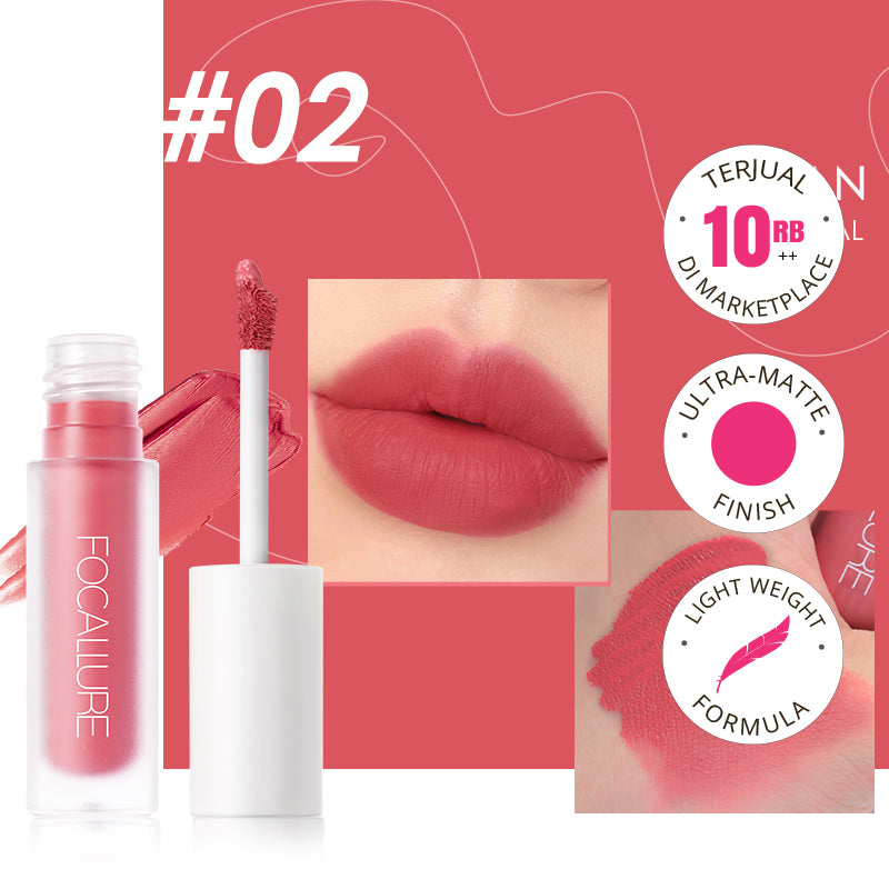 Focallure Stay Matte Lip Ink - Staymax FA134 #02